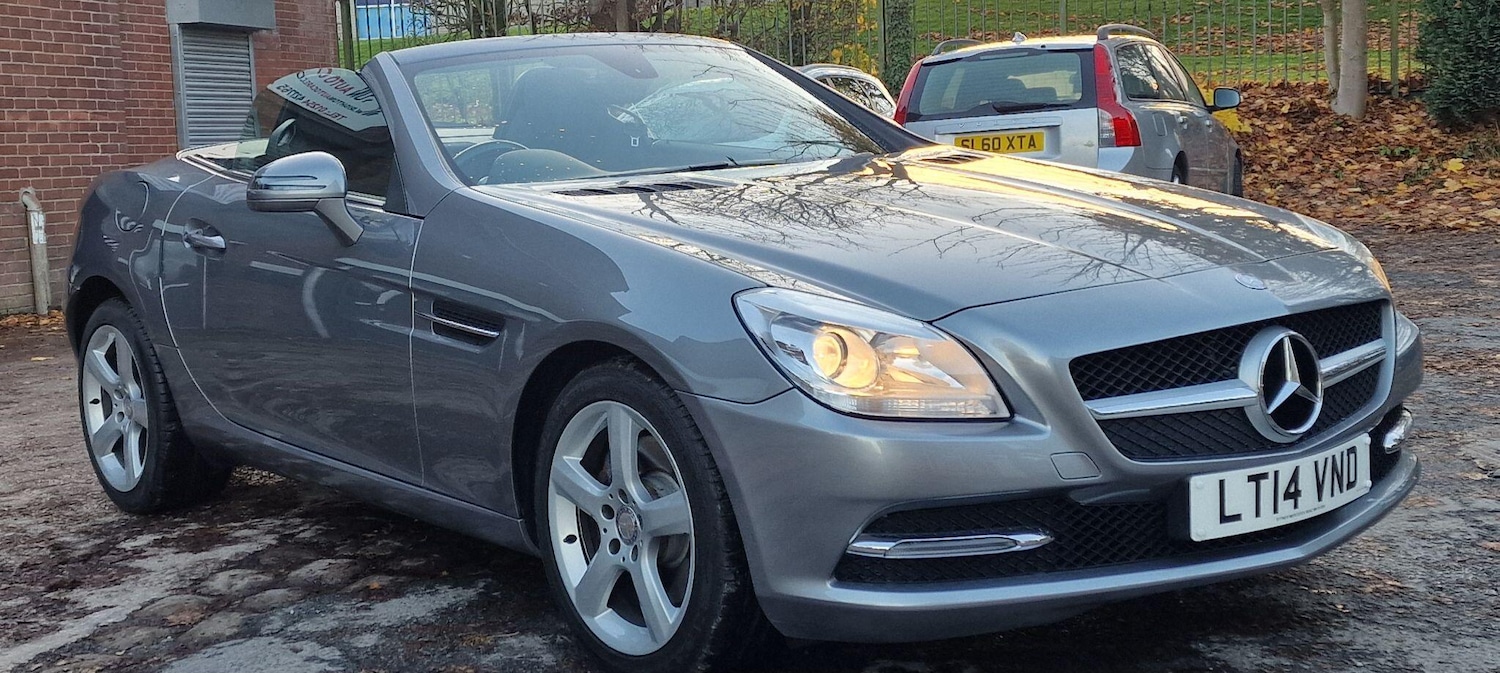 Used Mercedes-Benz SLK for sale - 76408603: Photo 1