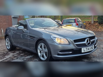 Used Mercedes-Benz SLK 2014 for sale - 76408603: Photo