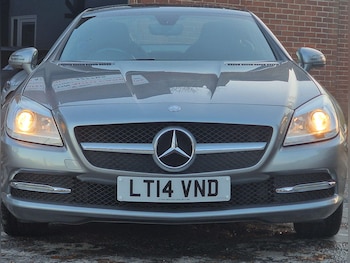 Used Mercedes-Benz SLK 2014 for sale - 76408603: Photo