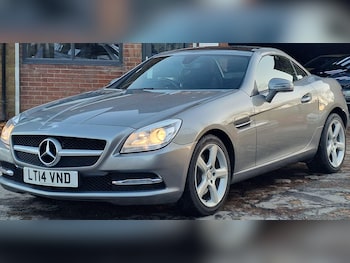 Used Mercedes-Benz SLK 2014 for sale - 76408603: Photo