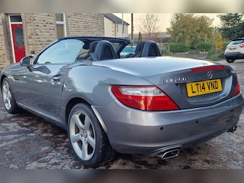 Used Mercedes-Benz SLK 2014 for sale - 76408603: Photo
