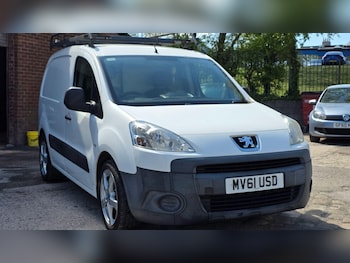 Used Peugeot Partner 2011 for sale - 78334716: Photo