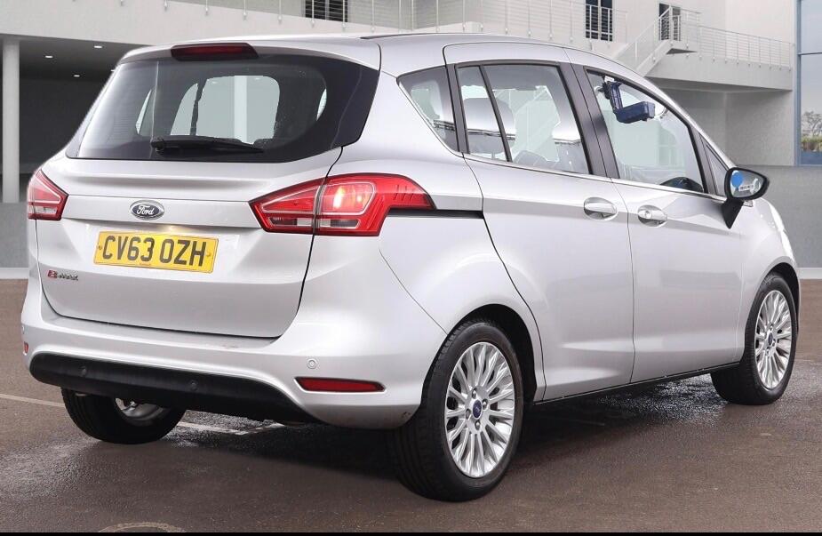 Used Ford B-MAX 2013 for sale - 77376682: Photo 3