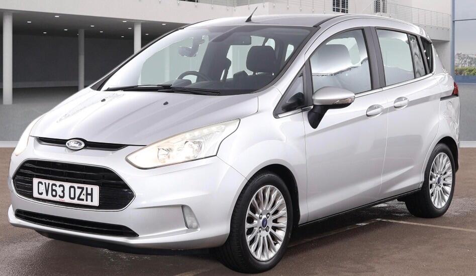Used Ford B-MAX 2013 for sale - 77376682: Photo 4