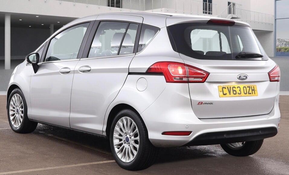 Used Ford B-MAX 2013 for sale - 77376682: Photo 6