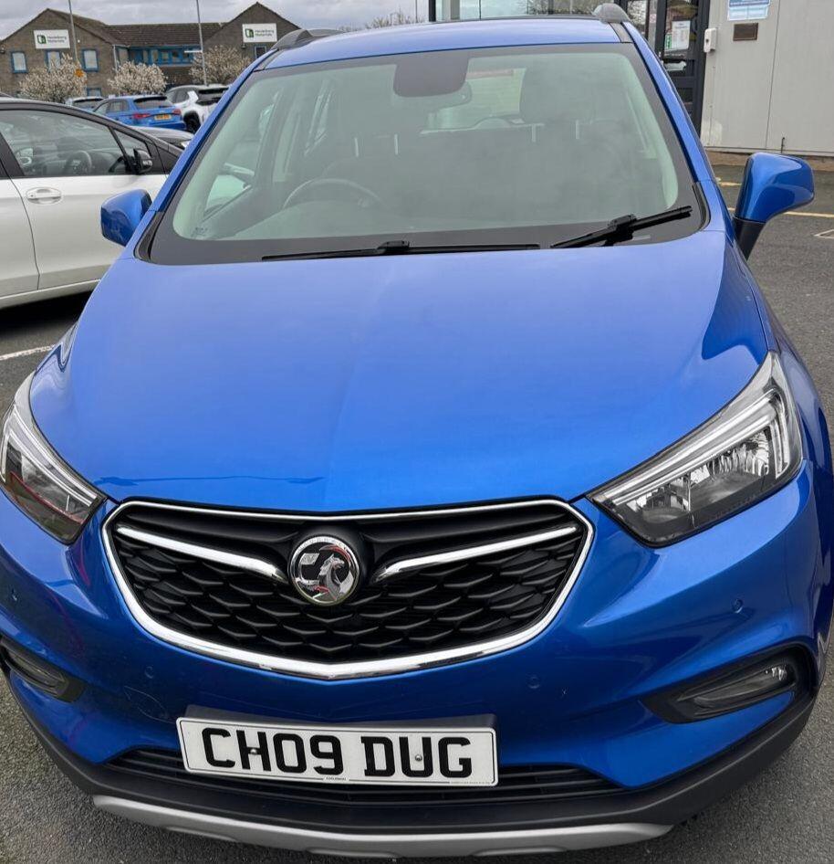 Used Vauxhall Mokka X 2017 for sale - 78047682: Photo 2