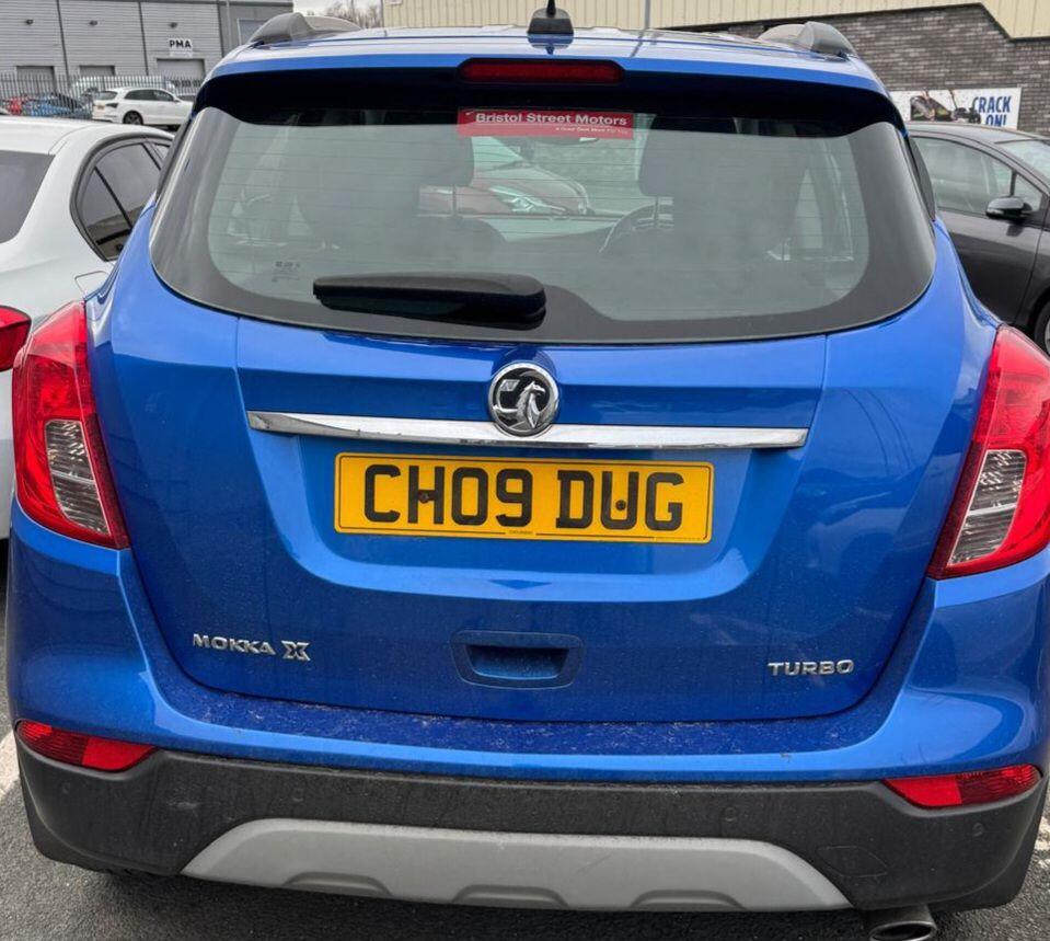 Used Vauxhall Mokka X 2017 for sale - 78047682: Photo 5