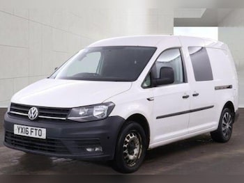 Used Volkswagen Caddy Maxi 2016 for sale - 78934351: Photo