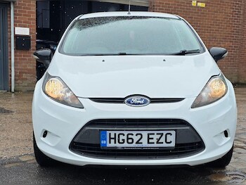 Used Ford Fiesta Van 2012 for sale - 78842399: Photo