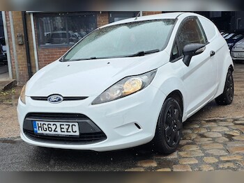 Used Ford Fiesta Van 2012 for sale - 78842399: Photo