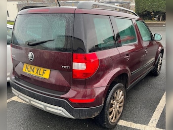 Used Skoda Yeti 2014 for sale - 77439733: Photo