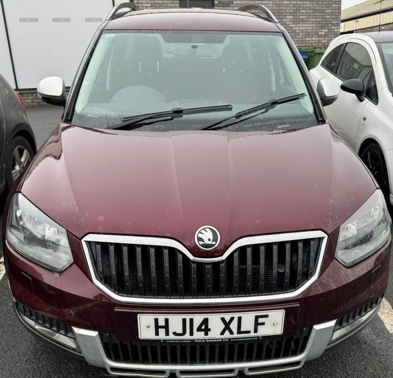 Used Skoda Yeti 2014 for sale - 77439733: Photo 3