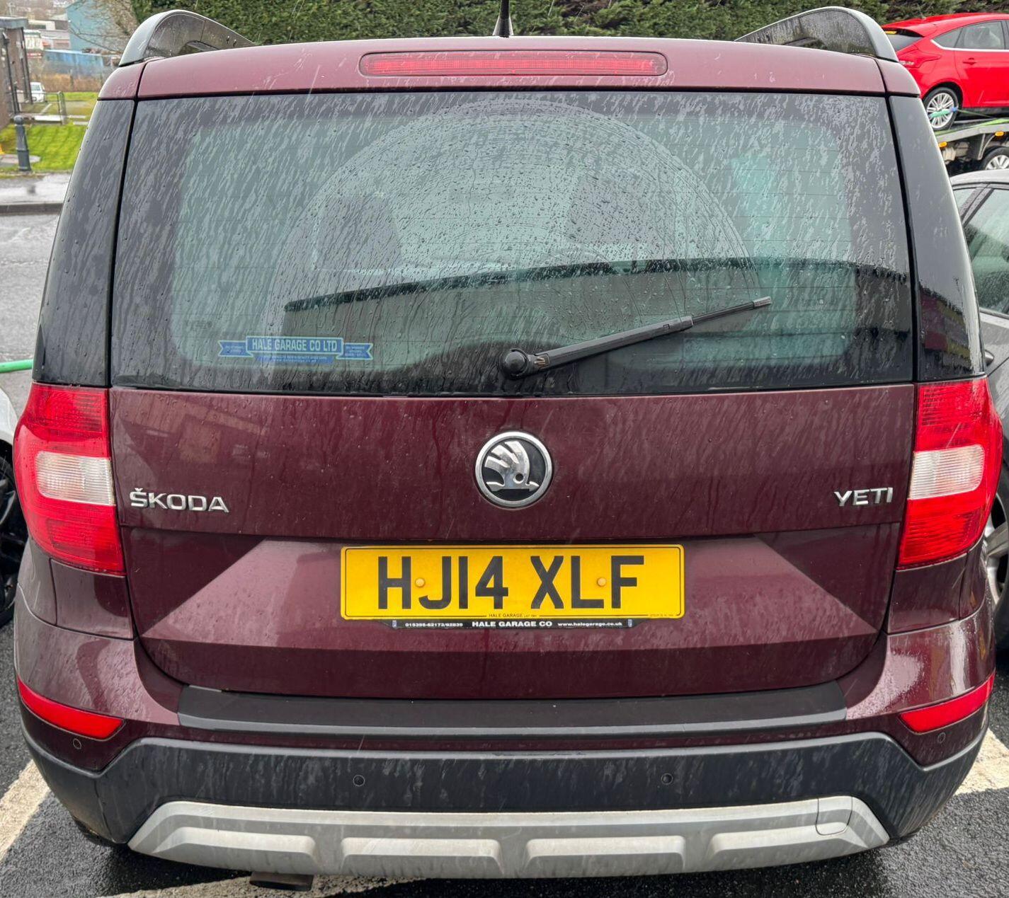 Used Skoda Yeti 2014 for sale - 77439733: Photo 4