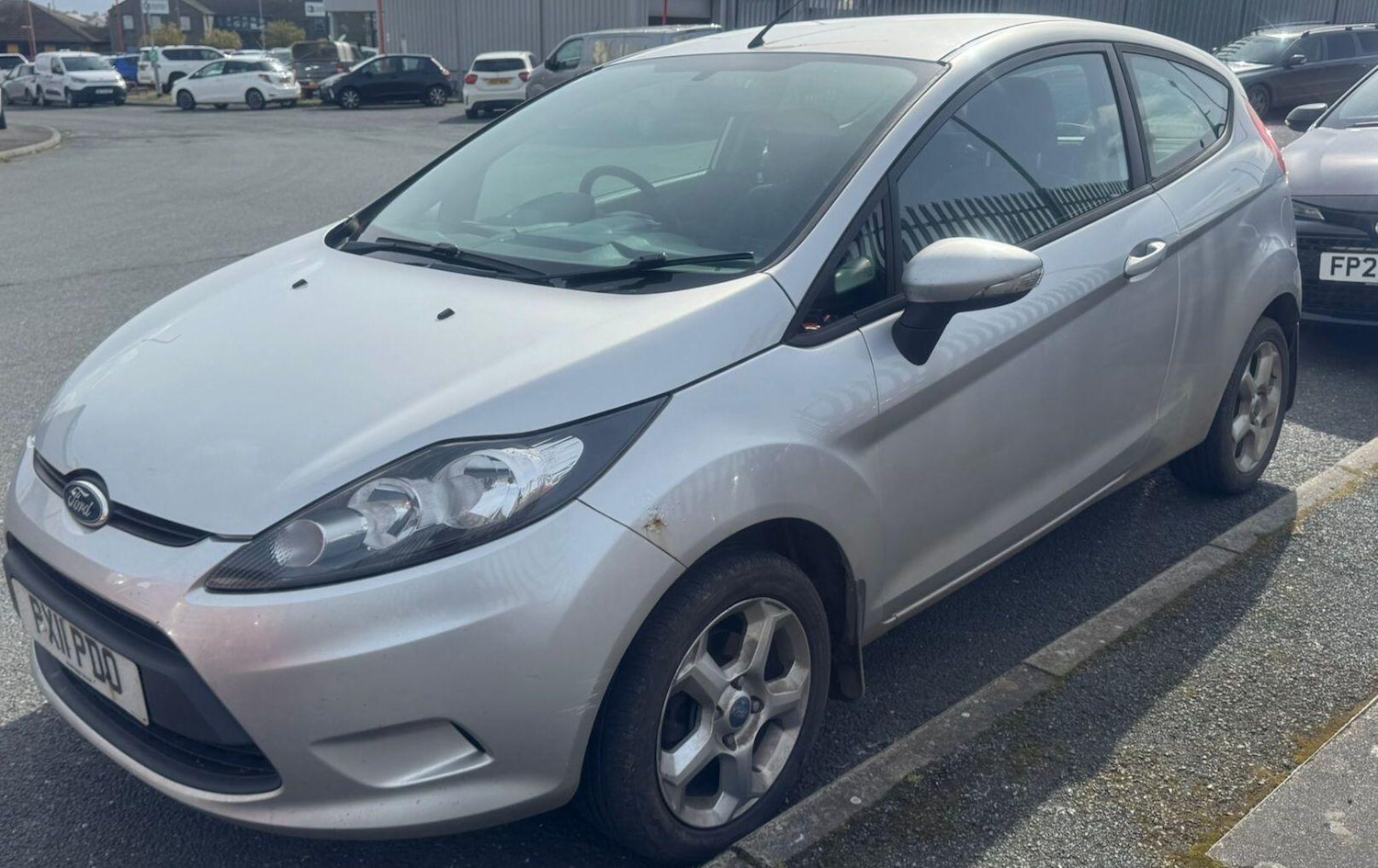 Used Ford Fiesta 2011 for sale - 78204587: Photo 2