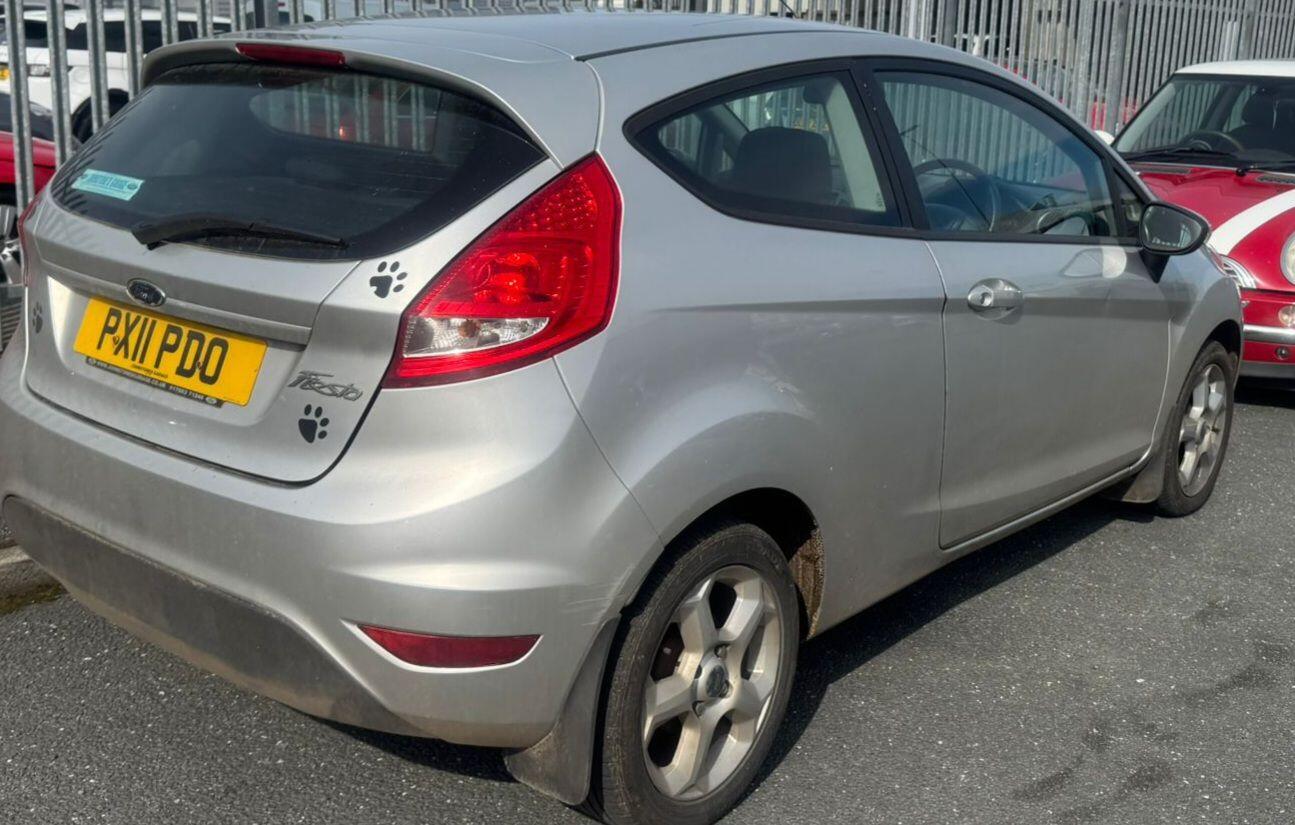 Used Ford Fiesta 2011 for sale - 78204587: Photo 3