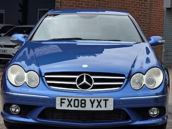 Used Mercedes-Benz CLK 2008 for sale - 79361501: Photo
