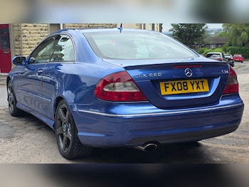 Used Mercedes-Benz CLK 2008 for sale - 79361501: Photo