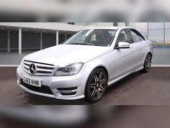 Used Mercedes-Benz C Class 2013 for sale - 77387456: Photo