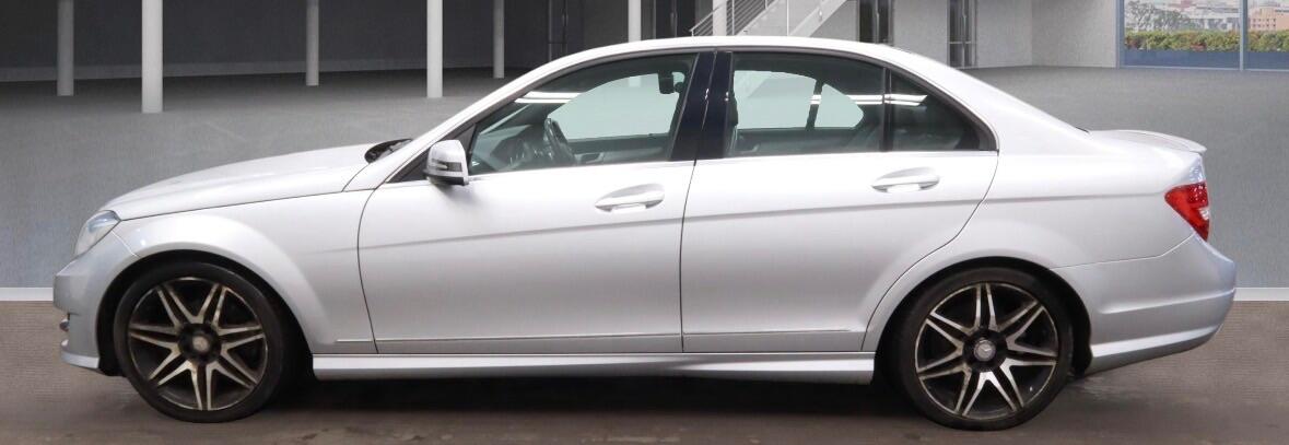 Used Mercedes-Benz C Class 2013 for sale - 77387456: Photo 5