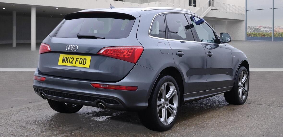 Used Audi Q5 2012 for sale - 77040362: Photo 3