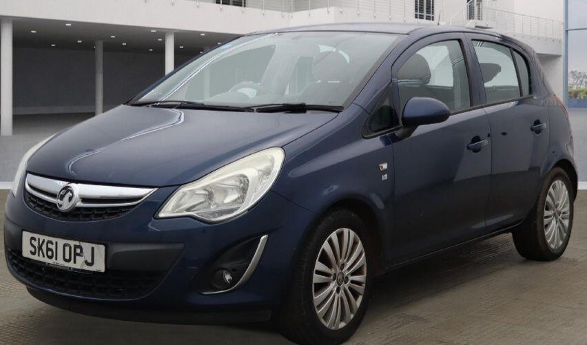 Used Vauxhall Corsa 2011 for sale - 77074310: Photo 2
