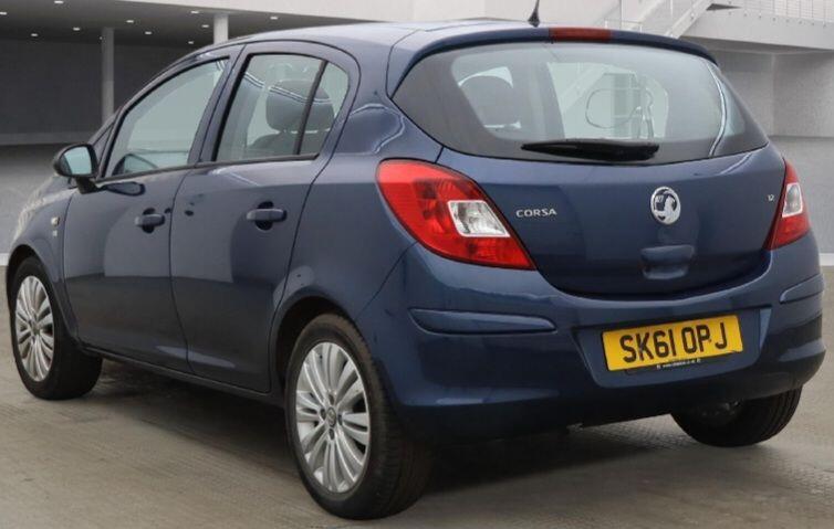 Used Vauxhall Corsa 2011 for sale - 77074310: Photo 3