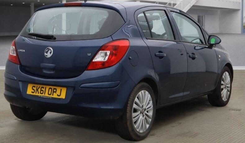 Used Vauxhall Corsa 2011 for sale - 77074310: Photo 6