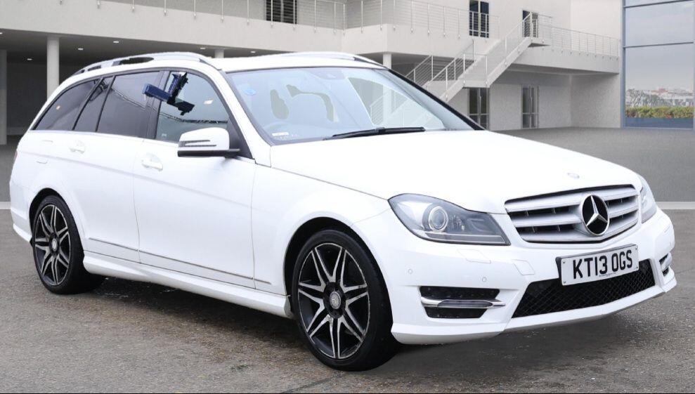 Used Mercedes-Benz C Class 2013 for sale - 76398096: Photo 1