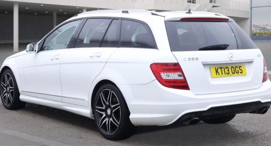 Used Mercedes-Benz C Class 2013 for sale - 76398096: Photo 3