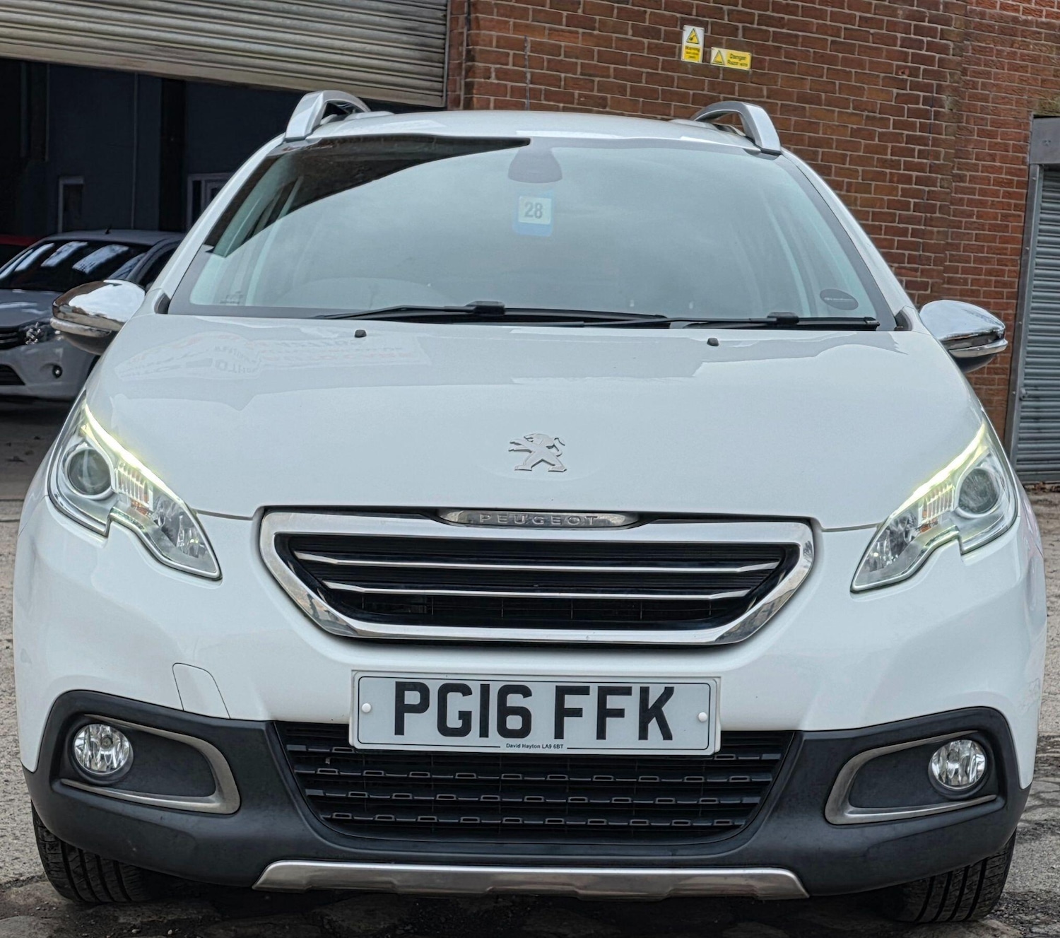 Used Peugeot 2008 2016 for sale - 77496230: Photo 2