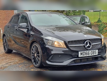 2017 (66) - A200d AMG Line 5dr