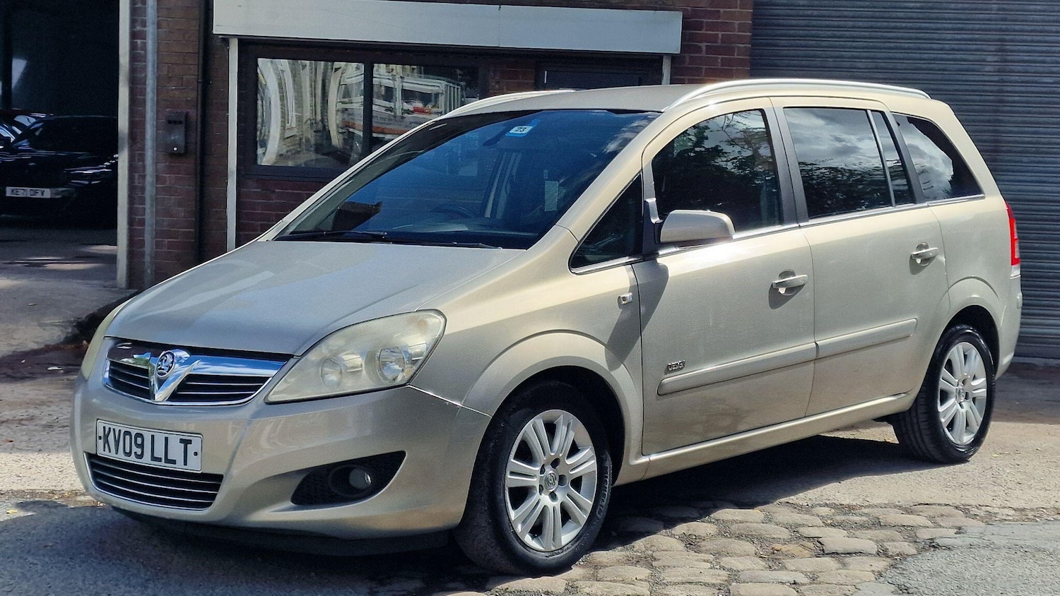 Used Vauxhall Zafira 2009 for sale - 76645013: Photo 3