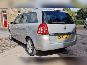 Used Vauxhall Zafira 2009 for sale - 76645013: Photo