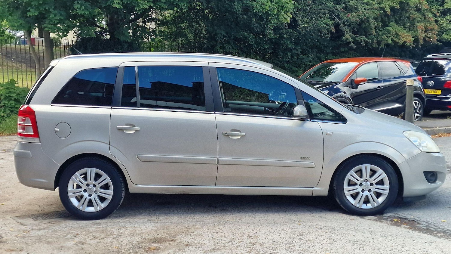 Used Vauxhall Zafira 2009 for sale - 76645013: Photo 7