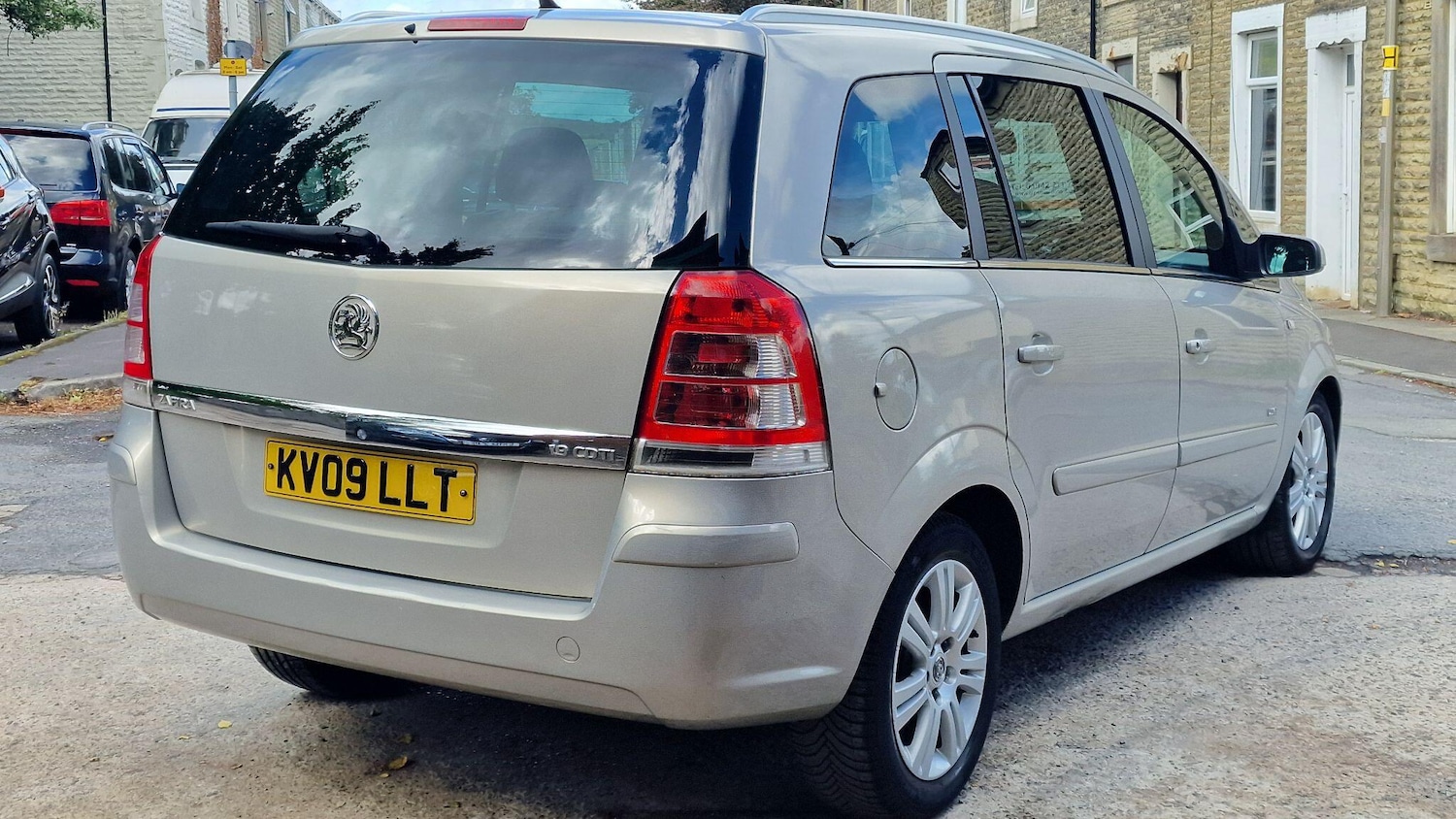 Used Vauxhall Zafira 2009 for sale - 76645013: Photo 8