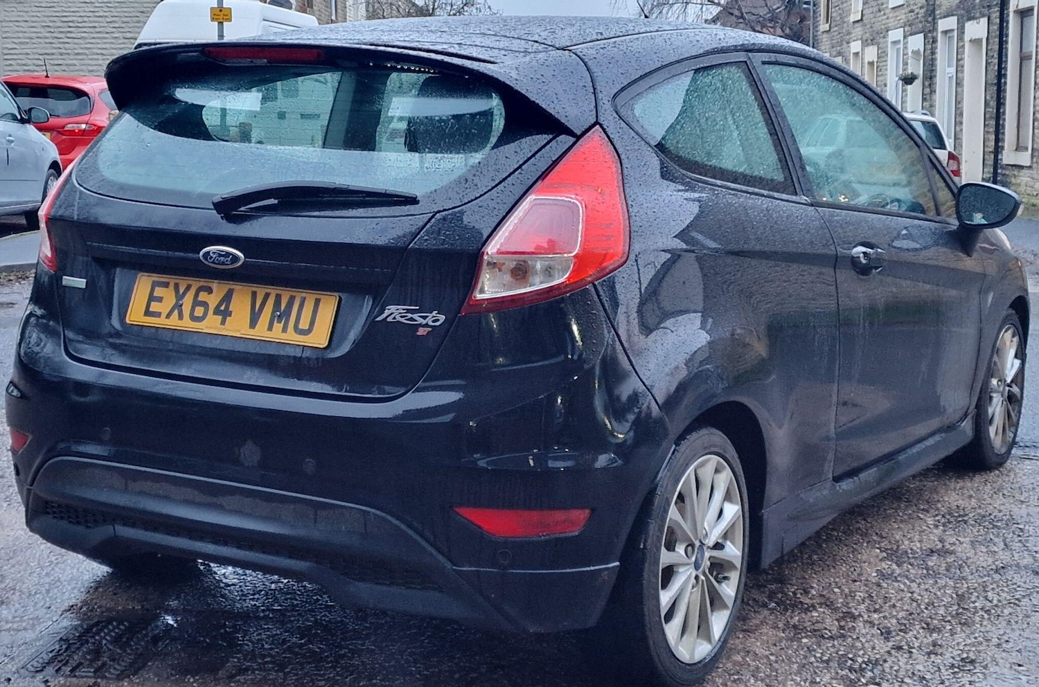 Used Ford Fiesta 2014 for sale - 76752876: Photo 4