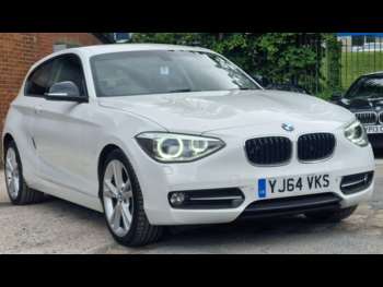 2014 (64) - 118d Sport 3dr Step Auto