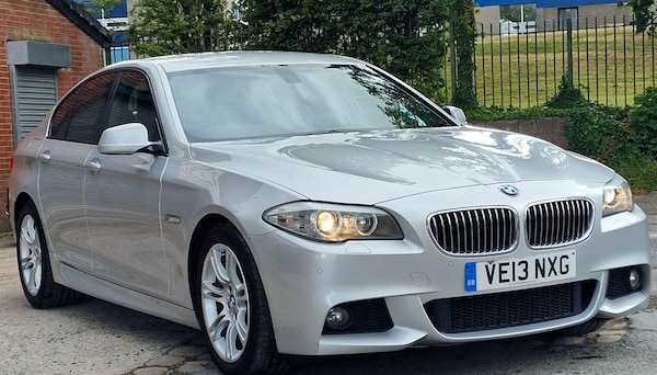 Used BMW 5 Series 2013 for sale - 75623647: Photo 1