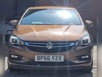Used Vauxhall Astra 2017 for sale - 75520040: Photo