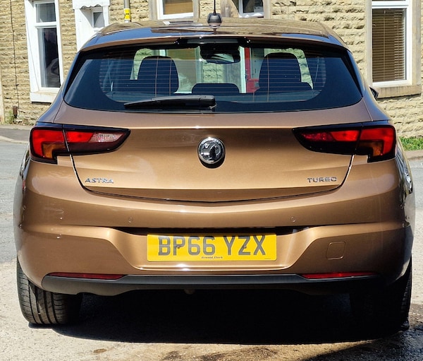 Used Vauxhall Astra 2017 for sale - 75520040: Photo 6