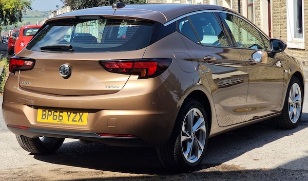 Used Vauxhall Astra 2017 for sale - 75520040: Photo 8