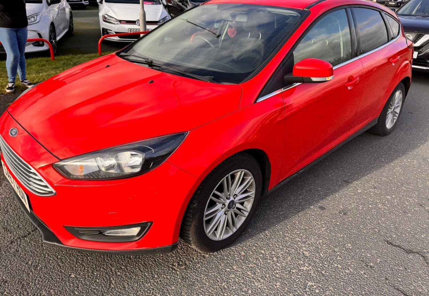 Used Ford Focus 2017 for sale - 77330506: Photo 3