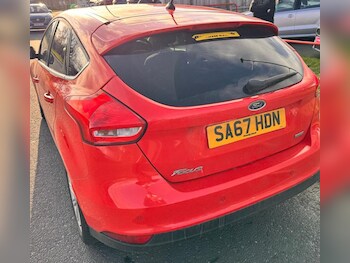 Used Ford Focus 2017 for sale - 77330506: Photo