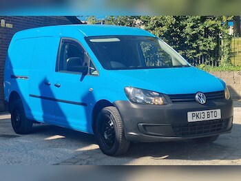 Used Volkswagen Caddy Maxi 2013 for sale - 75577659: Photo
