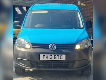 Used Volkswagen Caddy Maxi 2013 for sale - 75577659: Photo