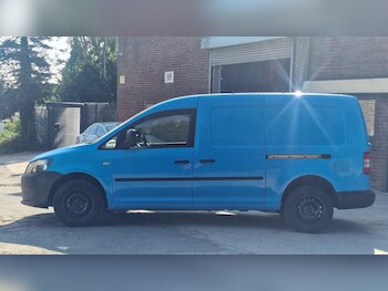 Used Volkswagen Caddy Maxi 2013 for sale - 75577659: Photo