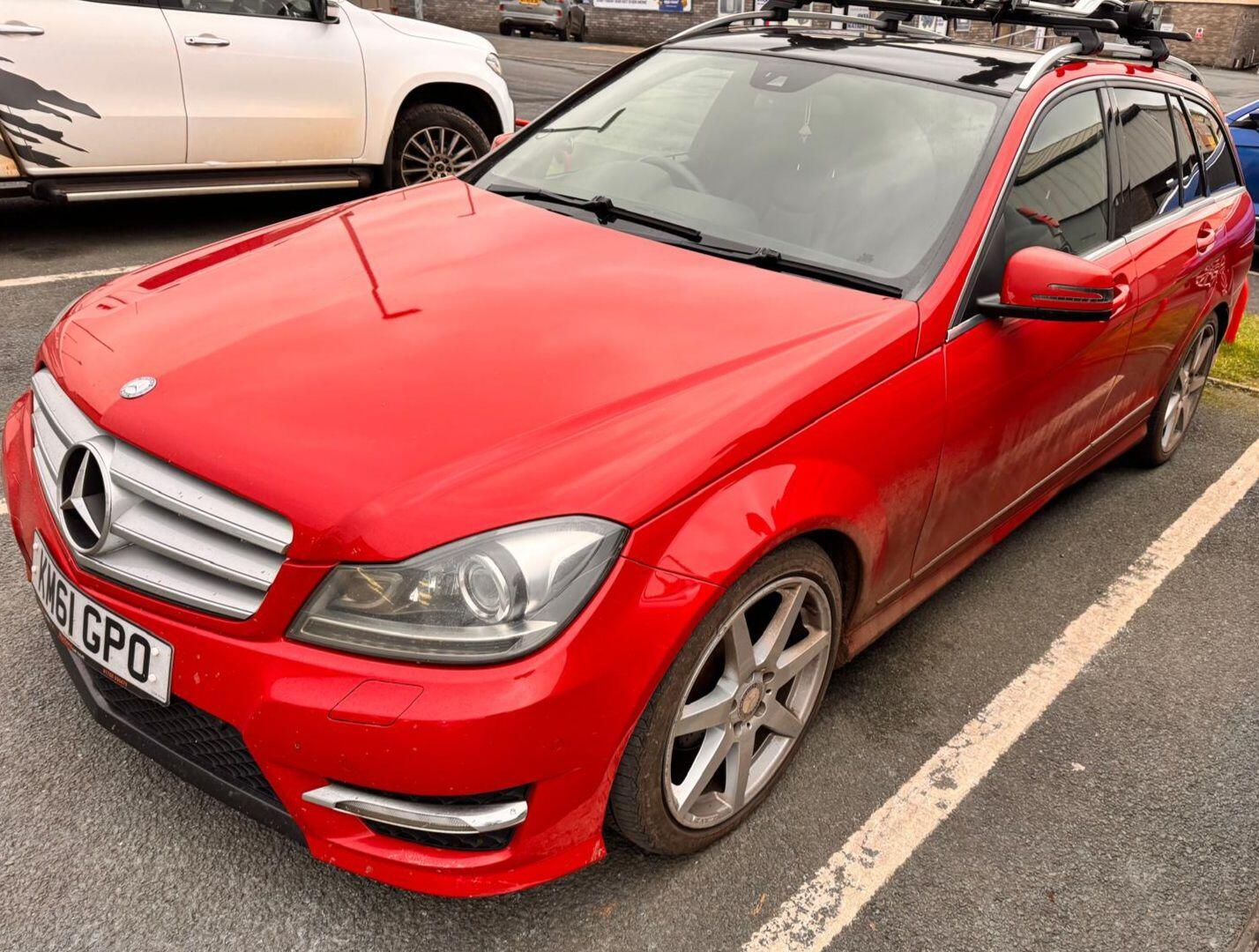 Used Mercedes-Benz C Class for sale - 77537880: Photo 2