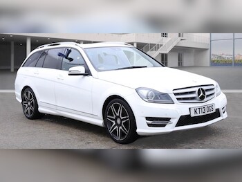 Used Mercedes-Benz C Class 2013 for sale - 77550416: Photo