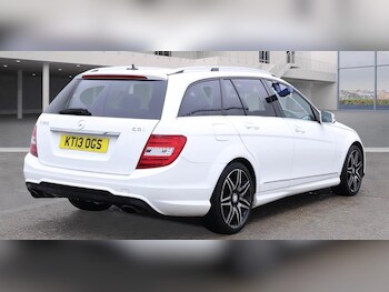 Used Mercedes-Benz C Class 2013 for sale - 77550416: Photo