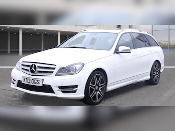 Used Mercedes-Benz C Class 2013 for sale - 77550416: Photo